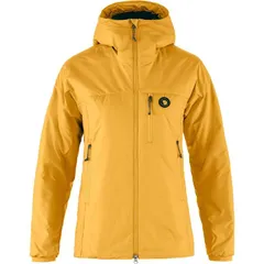 フェールラーベン レディース アウター ジャケット・ブルゾン ジャケット Fjallraven Bergtagen 60 Insulation Jacket Womens Mustard Yellowのサムネイル