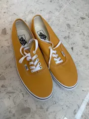 VANS アセンティック 黄色 289