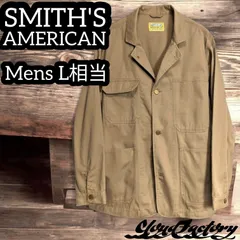 スミスアメリカン カバーオール メンズL相当(サイズ・洗濯タグ欠損) ライトブラウン SMITH'S AMERICANのサムネイル