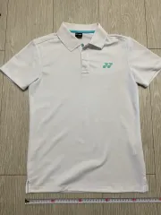 YONEX ヨネックス 白 半袖 ポロTシャツ