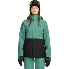 ボルコム レディース アウター ジャケット・ブルゾン Volcom Bolt Insulated Jacket Womenspruce Green グリーンのサムネイル