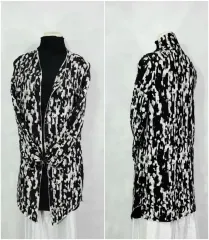 コレクション / 3タック プリーツ ONE PIECE カーディガン (SHEON) / WHO / 丈80