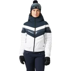 ヘリーハンセン レディース アウター ジャケット・ブルゾン ジャケット Helly Hansen Imperial Short Puffy Jacket Womens Navy ネイビー