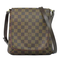 ルイヴィトン  ダミエ   ミュゼット 廃番 美品 極美品】ルイヴィトン ダミエ ミュゼットタンゴ ロング ショルダー