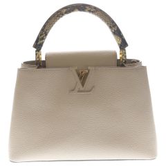 LOUIS VUITTON (ルイヴィトン) カプシーヌBB 2WAYバッグ ハンドバッグ