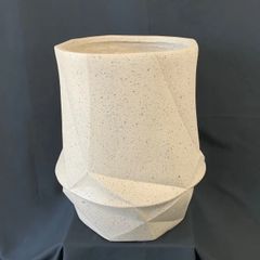 大型軽量植木鉢 FiberCray シンプル モダン 高級感 インテリア多角形