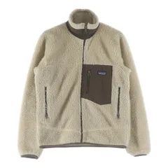 PATAGONIA (パタゴニア) 00S Classic Retro-X クラシック レトロ ジップアップ フリースジャケット ベージュ/ブラウン 23055F9