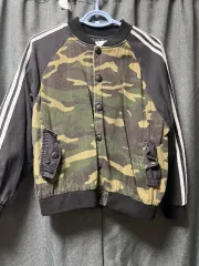 ヴィンテージ カモフラ ジャケット 出品