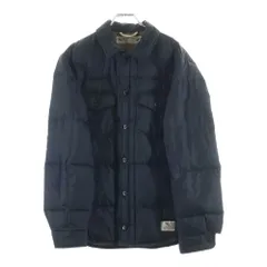 NEIGHBORHOOD (ネイバーフッド) 15AW H.D. / E-SHIRT.L.S ダウンシャツジャケット ブラック152TSNH-SHM04のサムネイル