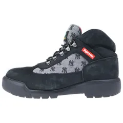 SUPREME (シュプリーム) 21AW ×Timberland New York Yankees MLB Filed Boot ティンバーランド ニューヨークヤンキース フィールド ブーツ ブラックのサムネイル