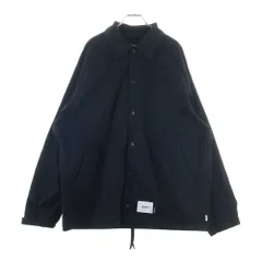 wtaps CHIEF JACKET スウェード ダブルタップスコーチジャケット 2026年最新】wtaps コーチの人気アイテム - メルカリ