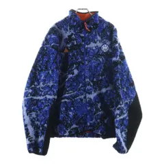 NIKE (ナイキ) ACG Canwell Glacier Inter Milan Therma-FIT ADV インテルミラノ フリース サッカージャケット ブルー IB3846-100のサムネイル