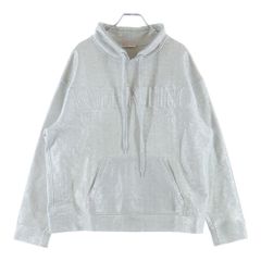 極美品】ヴァレンティノ Vロゴ スパンコール クロップド パーカー 黒 S 