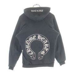 OLD Chrome Hearts ホースシュー ダガージップ サーマルパーカー