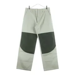 OAMC (オーエーエムシー) 22AW コントラストステッチ コットントラウザーパンツ グリーン 22A28OAU07のサムネイル