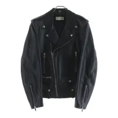 靴*き様 SAINT LAURENT L01 カーフ　ヴィンテージ　エディ　サン Oversized L01 look エディ期サンローランのライダースL01 ブランドの
