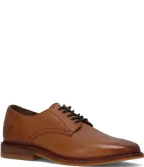 フライ メンズ シューズ ドレスシューズ オックスフォード レザー Frye Mens Paul Leather Oxfords Saddle