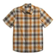 アウトドアリサーチ メンズ トップス シャツ 半袖 Outdooresearch Astroman ShortSleeve Sun Shirt Mensedona Plaid チェックのサムネイル