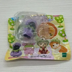 未使用品　ほしぞらネコの小さい赤ちゃん(レジー) シルバニアファミリー どきどきコレクション -赤ちゃんフルーツパーティ2-