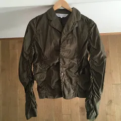 美品 AD2009 COMME des GARCONSコムデギャルソン シャーリング　ジャケットLのサムネイル