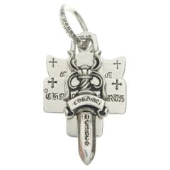 CHROME HEARTS (クロムハーツ) #5 DAGGER #5ダガーチャーム ペンダント