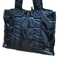 HEAD PORTER タンカー トートバッグ ネイビー シルエットロゴ - メルカリ