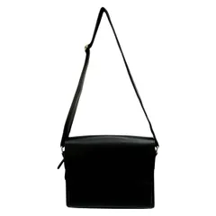 TIDING タイディング ショルダーバッグ レザー メッセンジャー ブラック