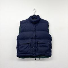 90's Eddie Bauer エディーバウアー ダウンベスト リバーシブル - メルカリ