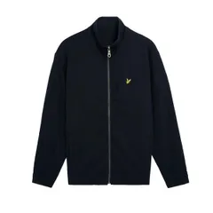 ライルアンドスコット メンズ アウター ジャケット・ブルゾン ハイネック Lyle and Scott High Neck Twill Jacket Blue ブルーのサムネイル