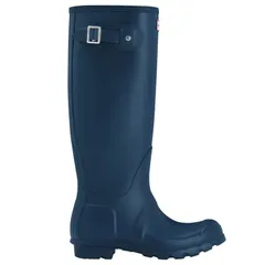 ハンター レディース シューズ ブーツ・レインブーツ トール Hunter Original Tall Wellies Navy NVY ネイビー