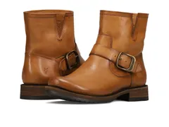 フライ レディース シューズ ブーツ・レインブーツ Frye Veronica Flex Bootie Caramelのサムネイル