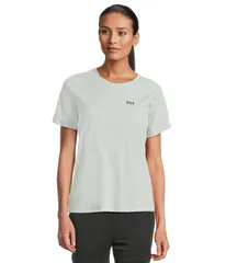 ヘリーハンセン レディース トップス シャツ Helly Hansen Trail Short Sleeve TShirt Green グリーンのサムネイル