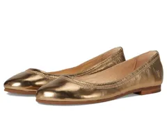 フライ レディース シューズ サンダル Frye Carson Ballet Dark Gold ゴールドのサムネイル