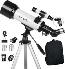 天体望遠鏡 口径70mm 焦点距離500mm 初心者＆家族向け 子供＆大人 天p