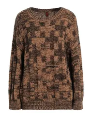 ステファネル レディース ニット プルオーバー STEFANEL プルオーバー Brown ブラウンのサムネイル