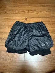 ナイキ ラン ディビジョン 5インチ 2-in-1 ショーツ ブラック S