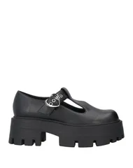 スティーブ マデン レディース シューズ モカシン STEVE MADDEN モカシン Black ブラックのサムネイル