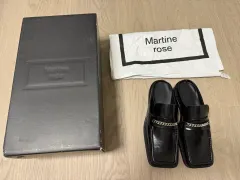マーティンローズ スタシ スケアトゥ ミュール レディース 37 (230 オススメ) 新品 バレンシアガ