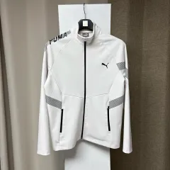 PUMA プーマ トレーナー ジップアップ L