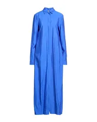 トーテム レディース ドレス TOTEME ロングワンピース・ドレス Blue ブルーのサムネイル