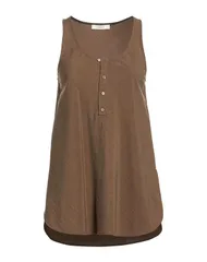 ルメール レディース トップス LEMAIRE トップス Dark Brown ブラウンのサムネイル