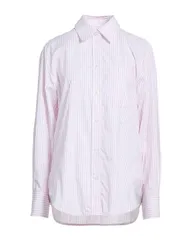 ヴィクトリア ベッカム レディース トップス シャツ VICTORIA BECKHAM ストライプ柄シャツ White ホワイトのサムネイル