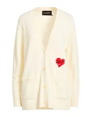 カール ラガーフェルド レディース ニット カーディガン KARLAGERFELD カーディガン Ivory アイボリーのサムネイル