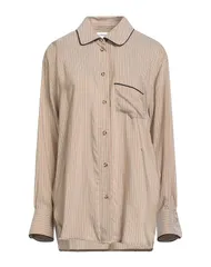 ヴィクトリア ベッカム レディース トップス シャツ VICTORIA BECKHAM ストライプ柄シャツ Beige ベージュのサムネイル