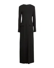 トーテム レディース ドレス TOTEME パーティ向けドレス＆ワンピース Black ブラックのサムネイル