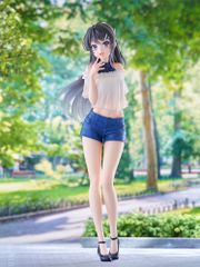 コナミ くじ ミツモト・ダイア バニー 等身大タペストリー 麻雀