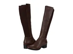 ケネスコール レディース シューズ ブーツ・レインブーツ Kenneth Cole New York Levon Boots Chocolate Leather チョコレートのサムネイル