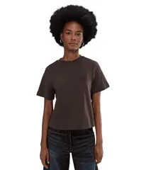 オールセインツ レディース トップス シャツ AllSaints Lover Lisa Tee Bottle Brown ブラウンのサムネイル