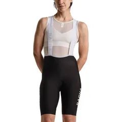ラファ レディース ボトムス ハーフパンツ・ショーツ Rapha Pro Team Cargo Regular Bib Short Womens BlackWhite ホワイト