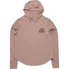 カブー レディース トップス Tシャツ パーカー KAVU Sunlite Hoodie Womens Burnt Sugarのサムネイル